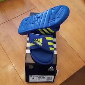 Adidas Boys Slides